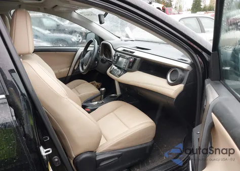 2014 Toyota Rav4 Limited z USA, uszkodzony, nr VIN 2T3DFREVXEW178249